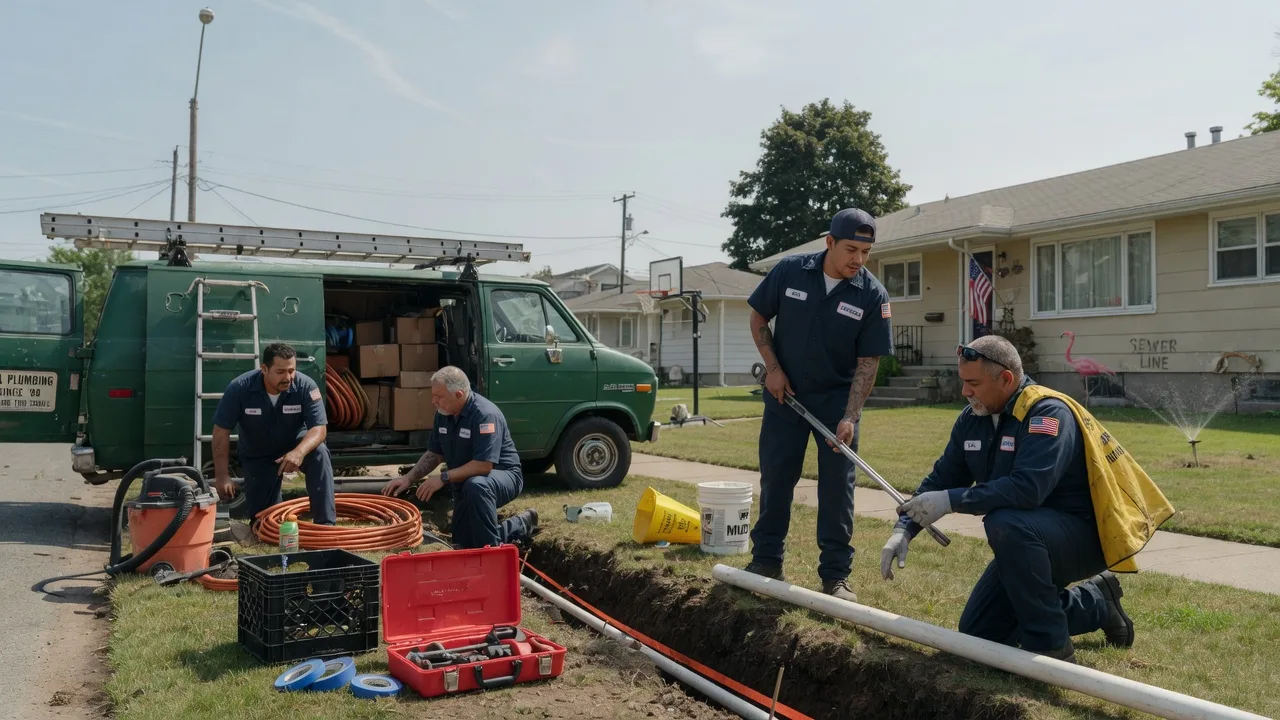 Gas Line Installation in Summerfield, IL near me