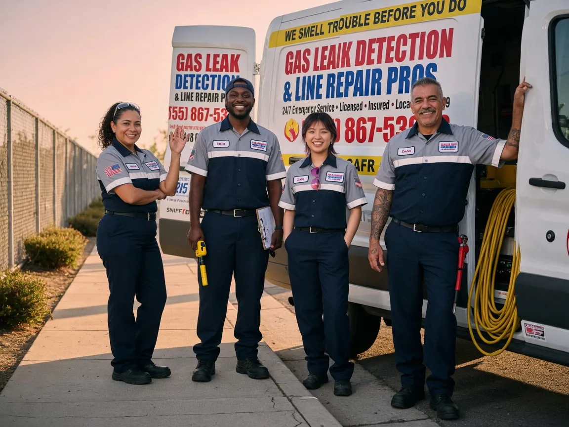 Gas Line Repair company in Summerfield, IL